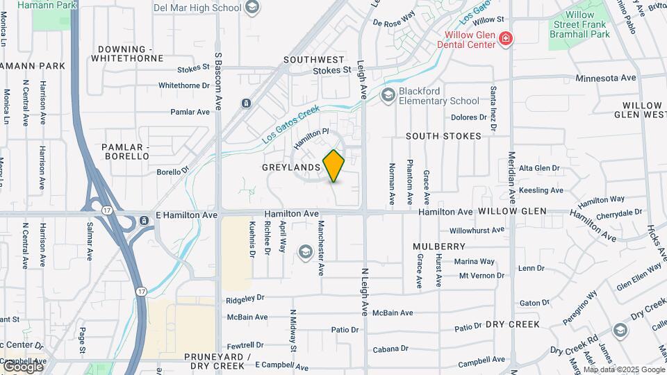 1676 Braddock Ct Map and Location Details
