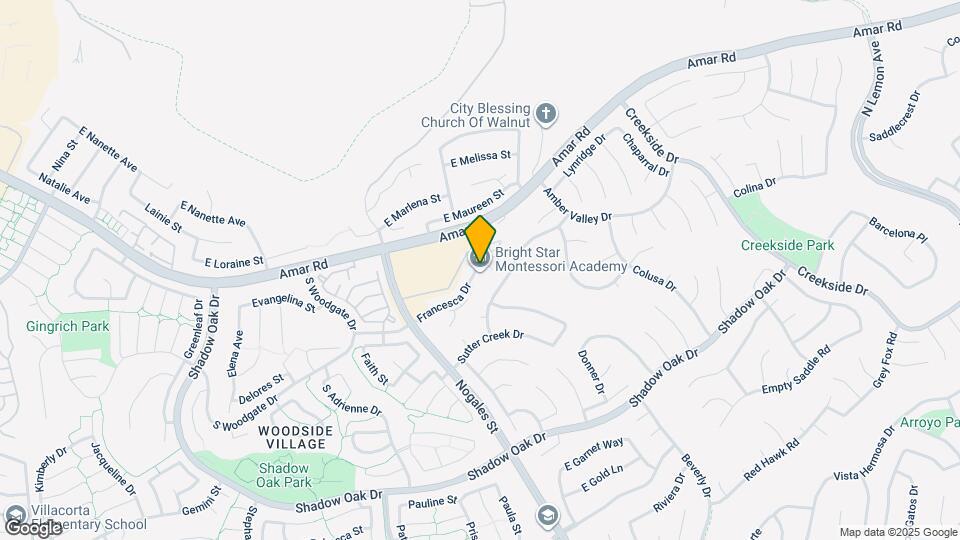 822 Francesca Dr Map and Location Details