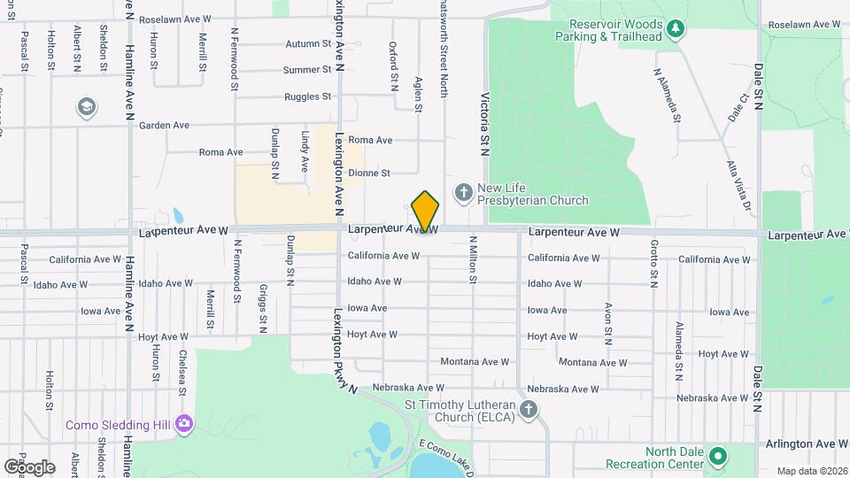 996 Larpenteur Ave West Map and Location Details