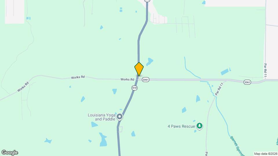 3295 LA-818 Map and Location Details