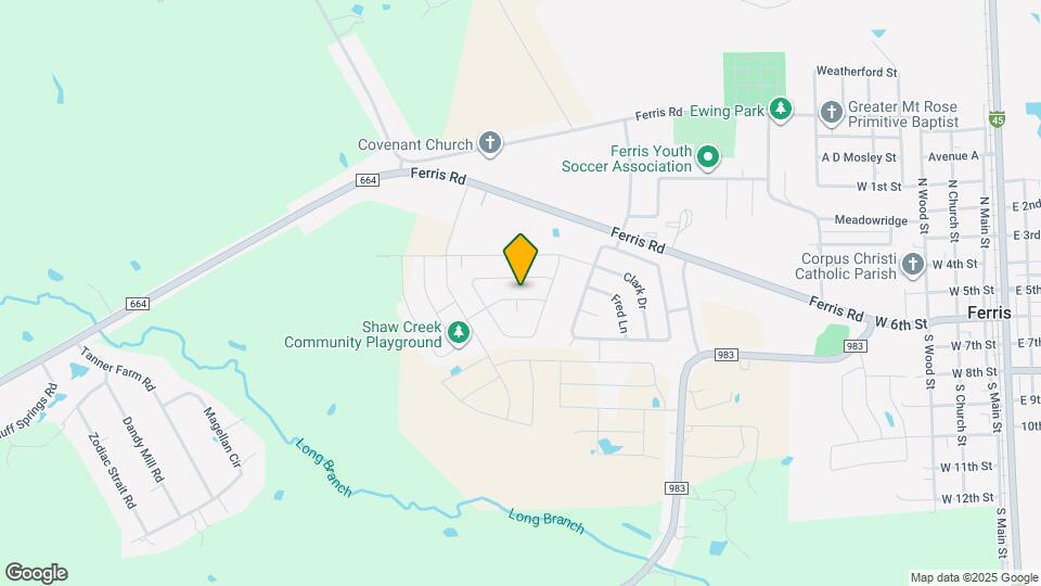 837 Serena Dr Map and Location Details