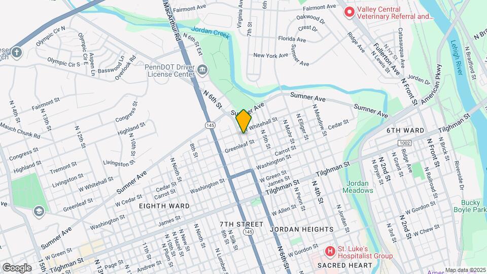 915.5 N 6th St Map and Location Details