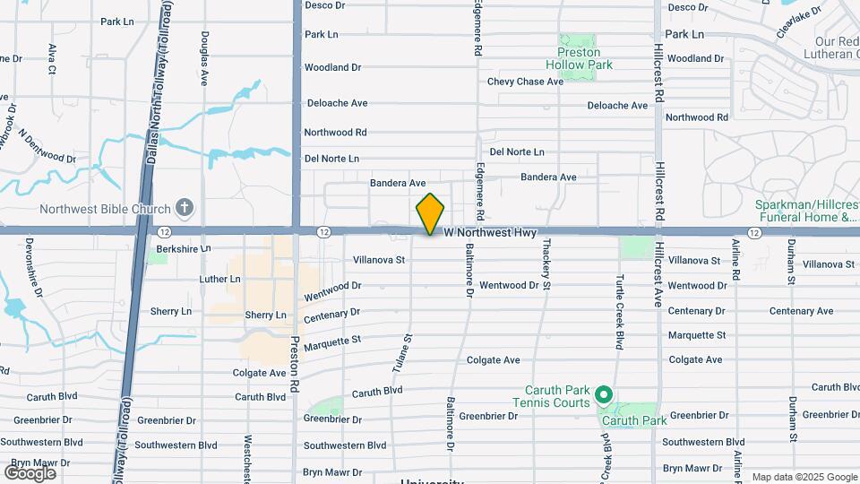 3829 Northwest Pkwy Map and Location Details