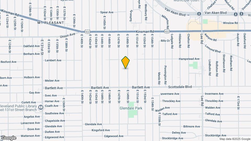 3674 E 149th St Mapa y Detalles de la Ubicación