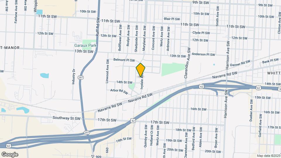 1387 Ivydale Ave SW Map and Location Details