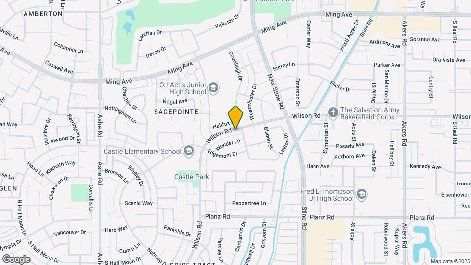 5507 Wilson Rd Map and Location Details