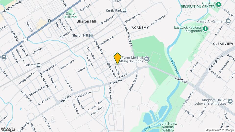 914 Burnside Rd Map and Location Details