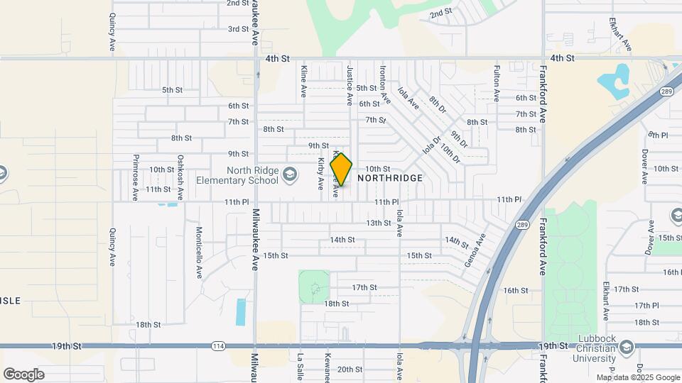 1011 Kewanee Ave Mapa y Detalles de la Ubicación