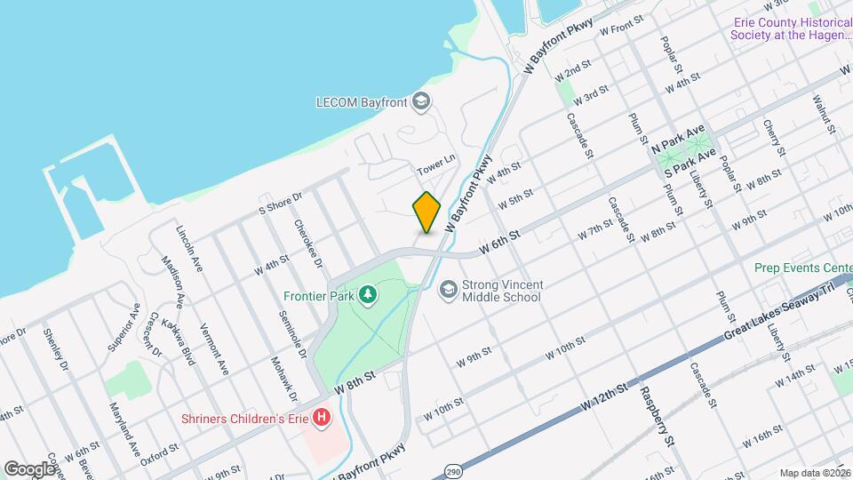 1351 Top Rd Map and Location Details