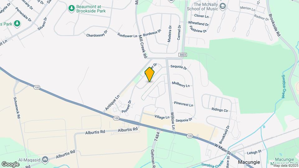 2806 Sequoia Dr Map and Location Details