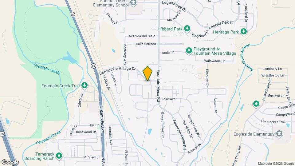 6948 Fountain Ridge Cir Map and Location Details