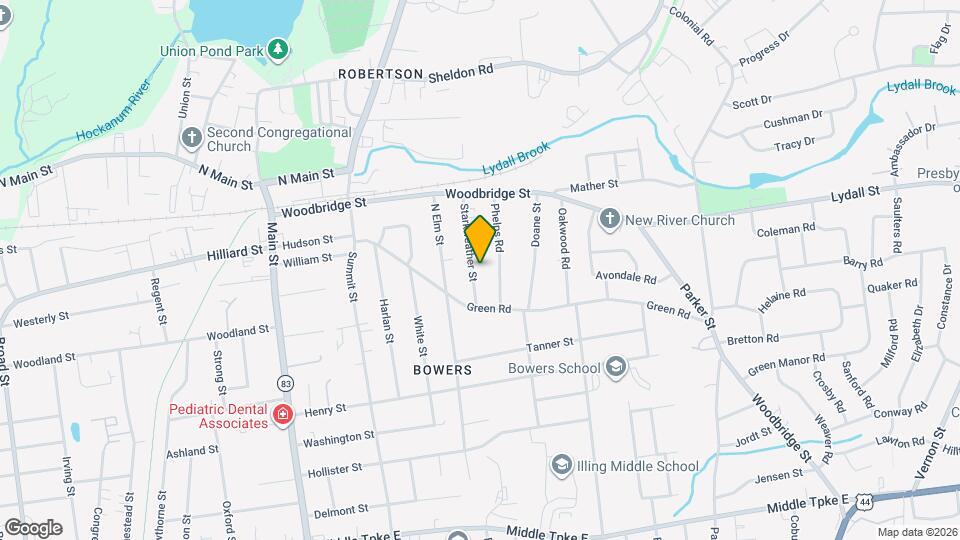 69 Starkweather St, Unit 71B Map and Location Details