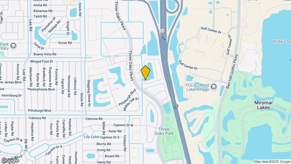 9840 Roundstone Cir Mapa y Detalles de la Ubicación