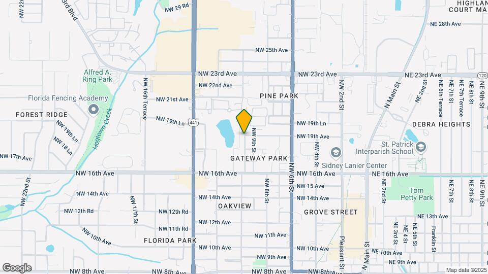 1830 NW 10th St Map and Location Details