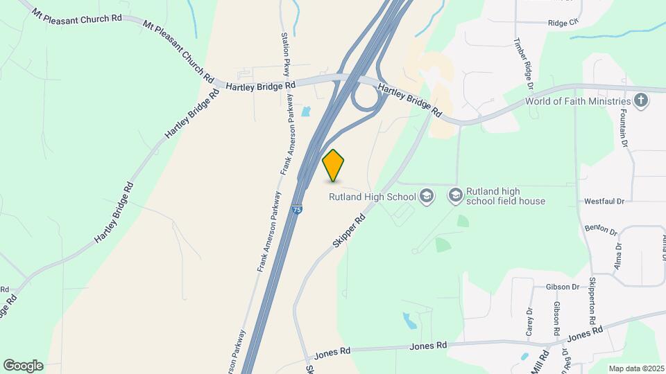 Highland Pointe by Rocklyn Homes Map and Location Details