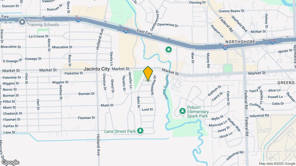 11605 Tilia St Mapa y Detalles de la Ubicación