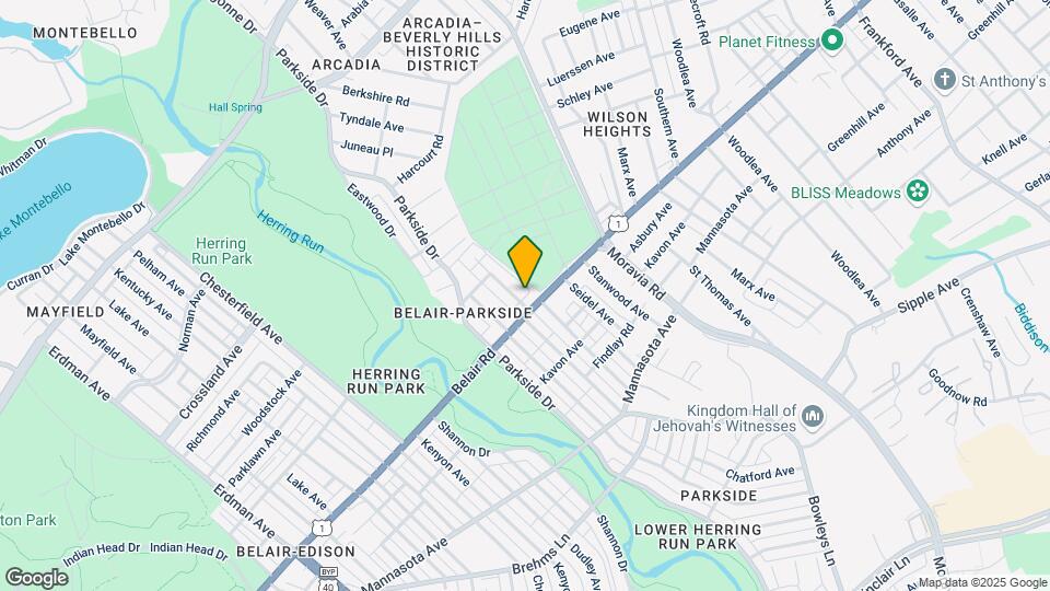 4158 Eierman Ave Map and Location Details