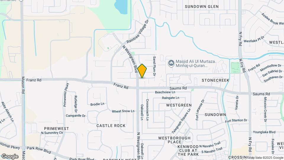 20235 Blue Juniper Dr Map and Location Details