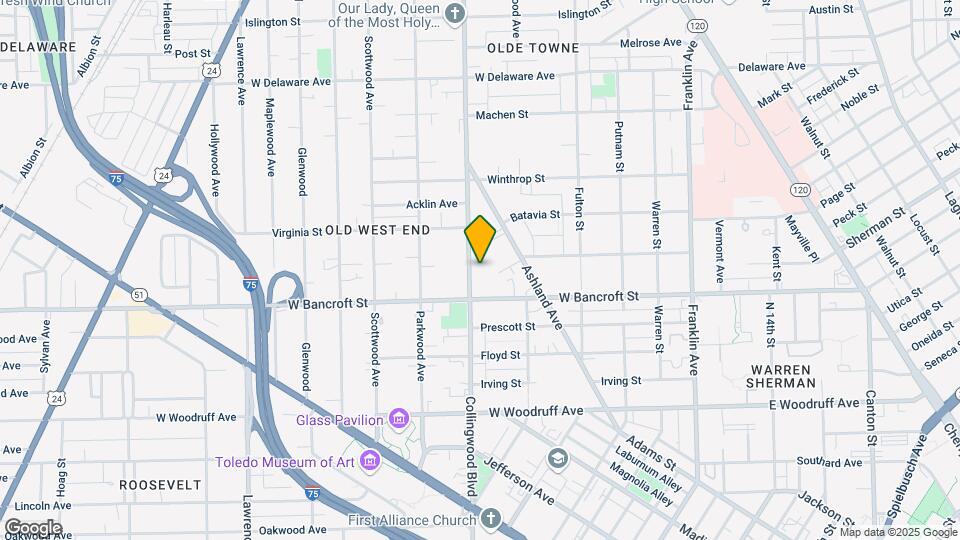 2234 Collingwood Blvd Map and Location Details