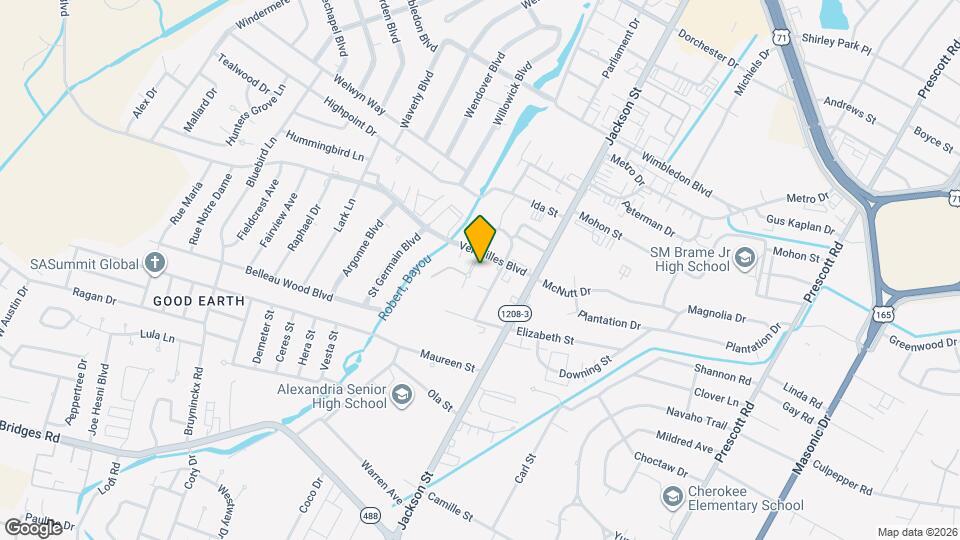 5221 Rue De Chateau Map and Location Details