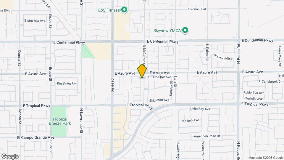 6148 Violet Fls St Map and Location Details