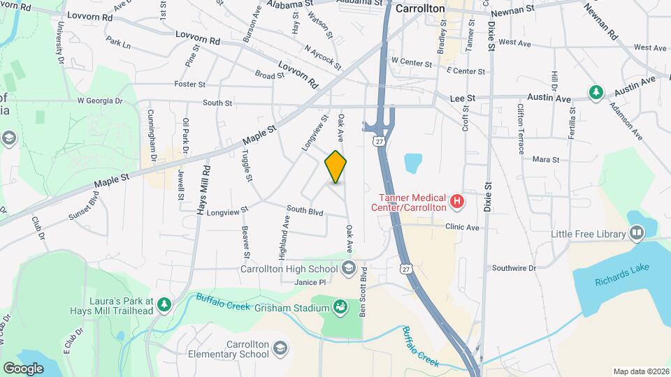 107 Merrill St Map and Location Details