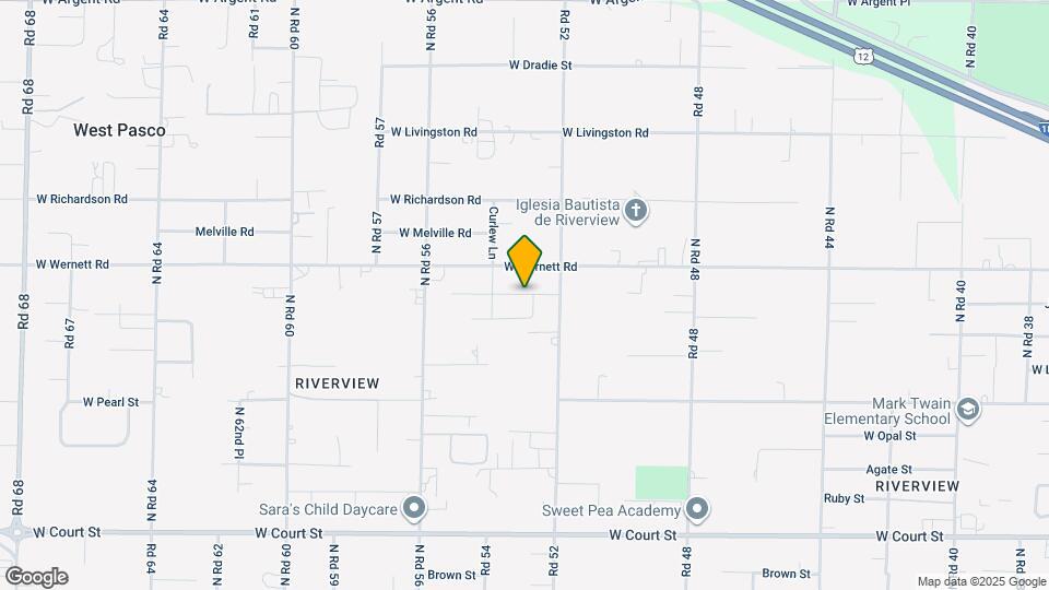 5225 W Jay St Map and Location Details