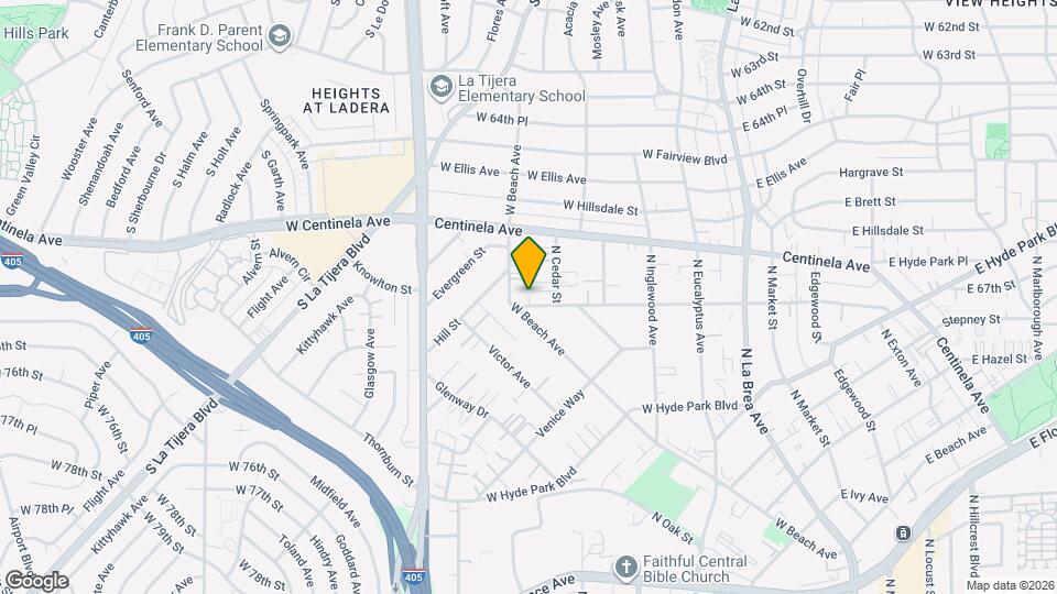 525 W Plymouth St Mapa y Detalles de la Ubicación