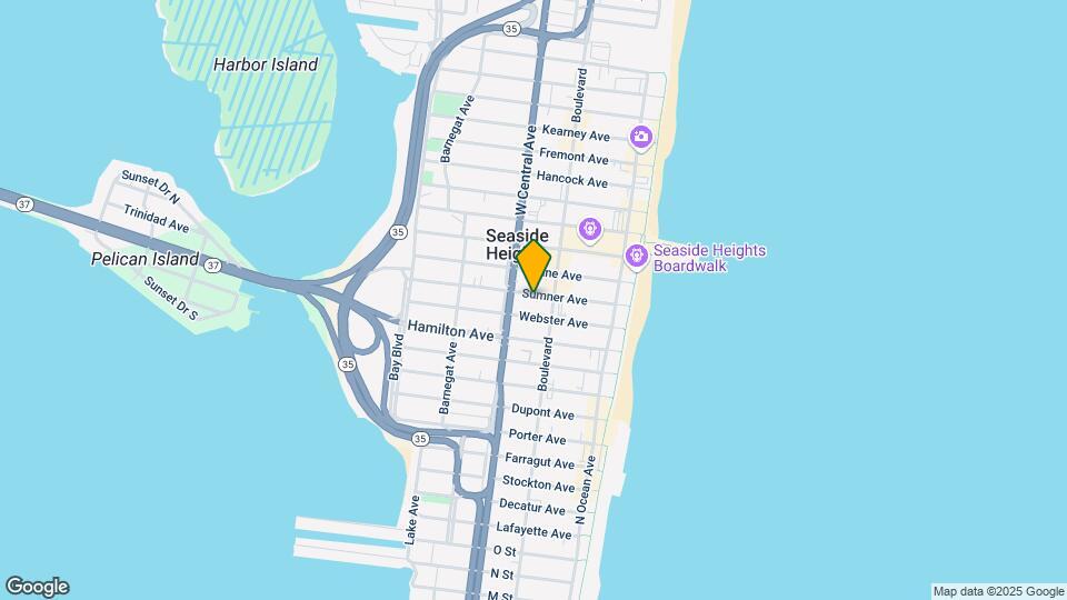 117 Sumner Ave Mapa y Detalles de la Ubicación