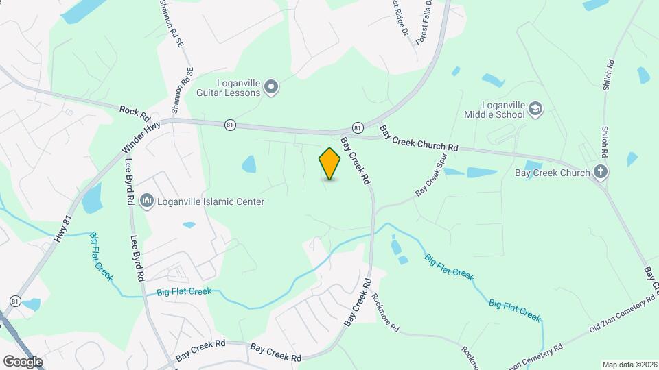 260 Lake Vista Dr Mapa y Detalles de la Ubicación