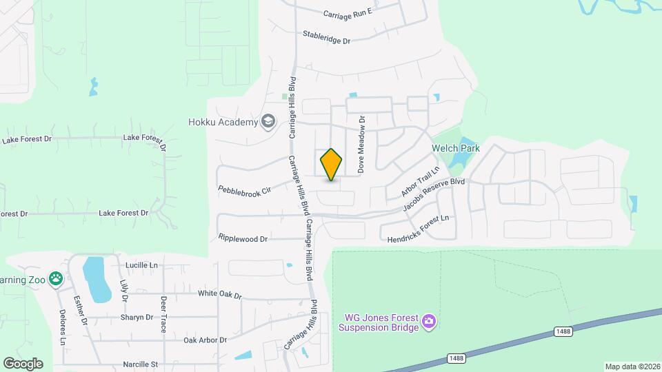 139 Sweet Leaf Grove Ln Map and Location Details