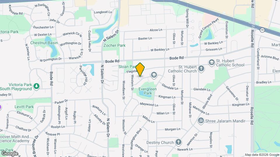 670 Lakeview Ln Map and Location Details