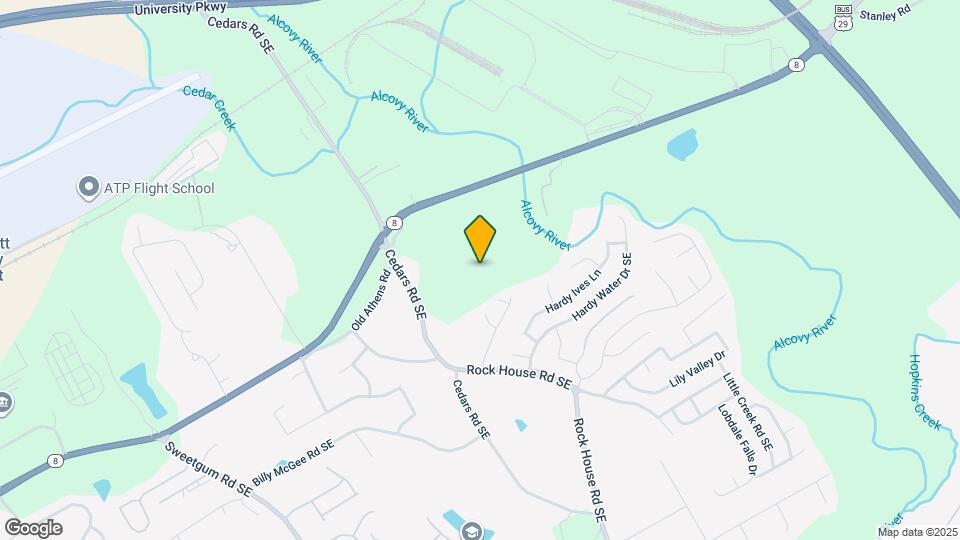 1575 Cedars Rd SE Map and Location Details
