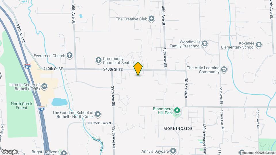 4144 240 Pl SE Map and Location Details