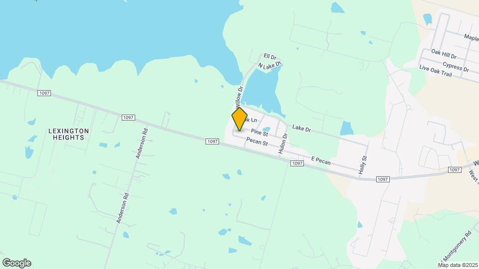 10864 Pecan St Map and Location Details