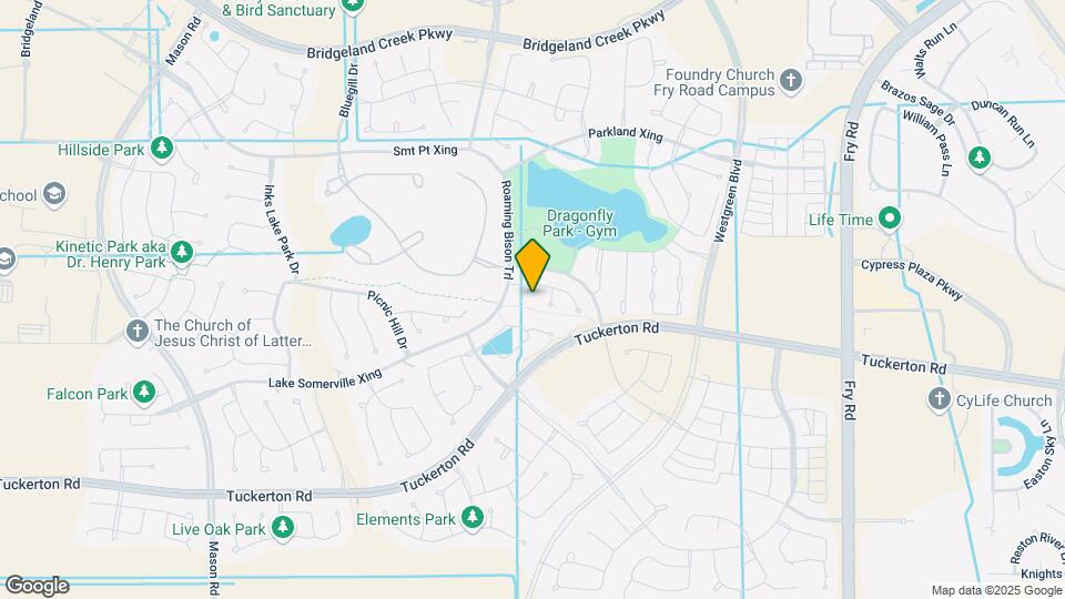 15606 Pacific Loon Ct Map and Location Details