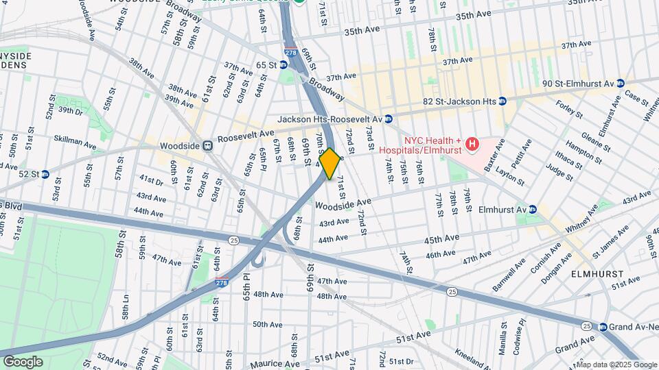 4137 70th St Mapa y Detalles de la Ubicación