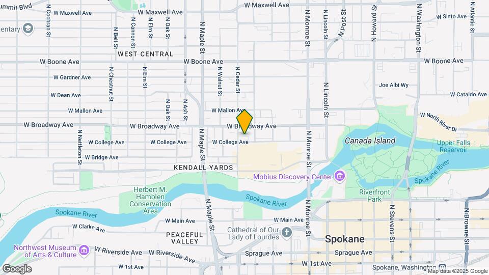1310 W College Ave Mapa y Detalles de la Ubicación