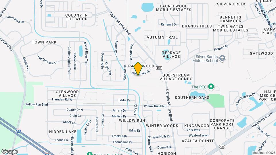 1155 Buttermilk Ln Mapa y Detalles de la Ubicación