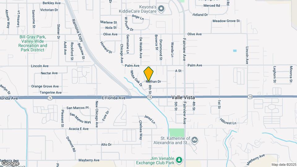 43731 Nathan Dr Map and Location Details
