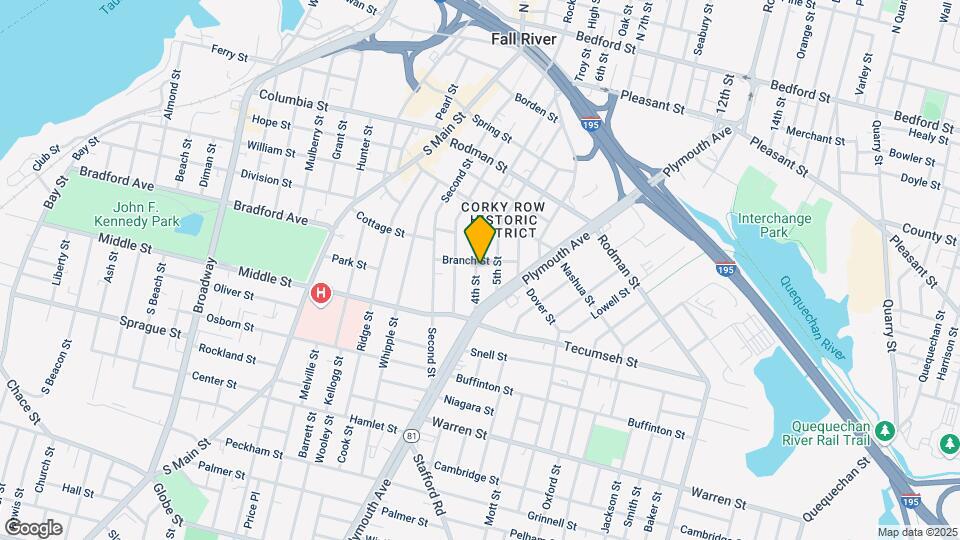 496 4th St Map and Location Details