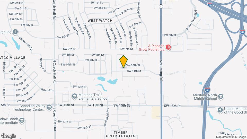 11645 SW 11th St Map and Location Details