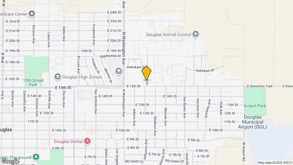 Cochise Canyon Apartments Map and Location Details
