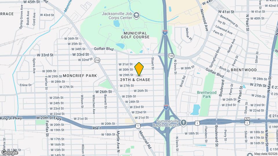 1169 W 28th St Map and Location Details