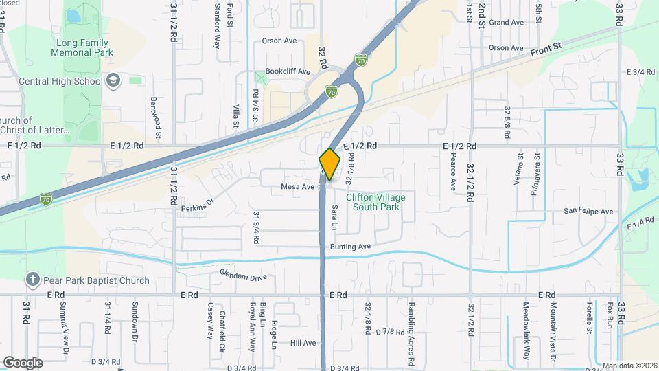 Willow Grove Mutual Housing Community Map and Location Details