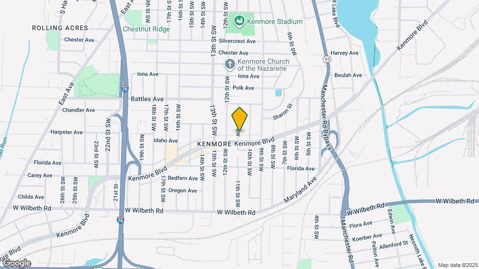 2171 11th St SW Map and Location Details
