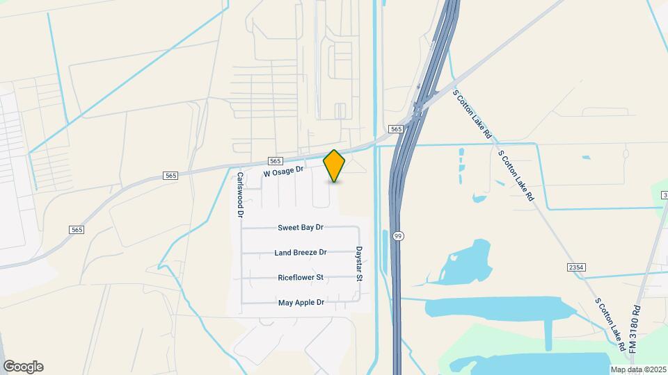 17202 E Shawnee Map and Location Details