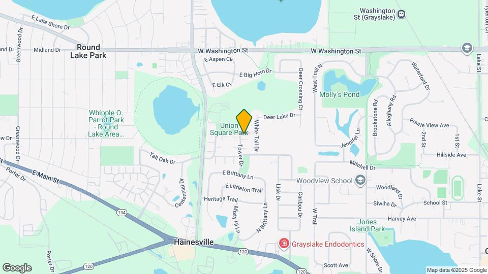 413 Tower Dr Map and Location Details