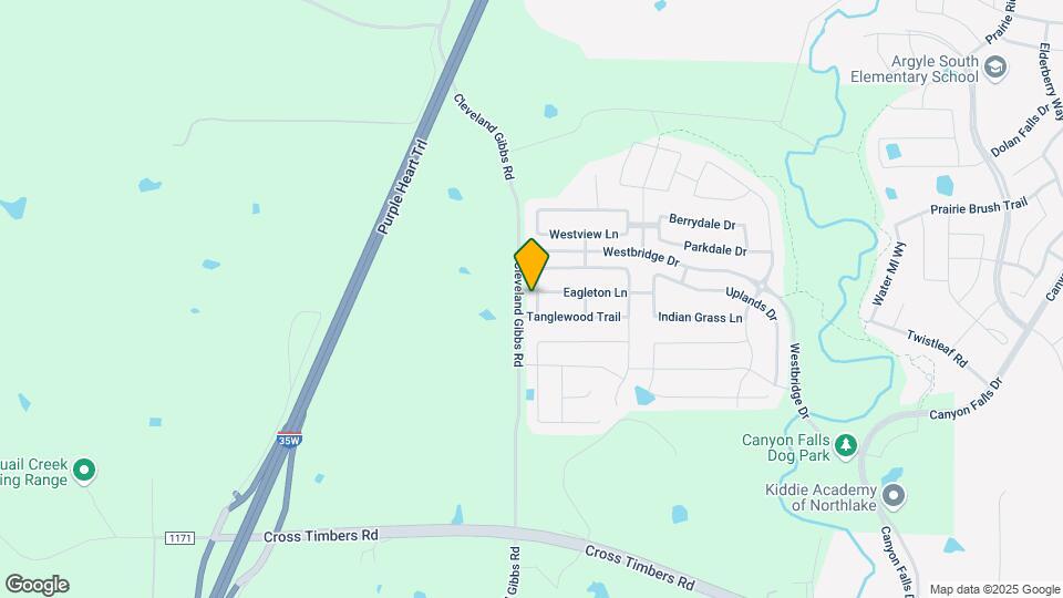 3904 Driftwood Ln Map and Location Details