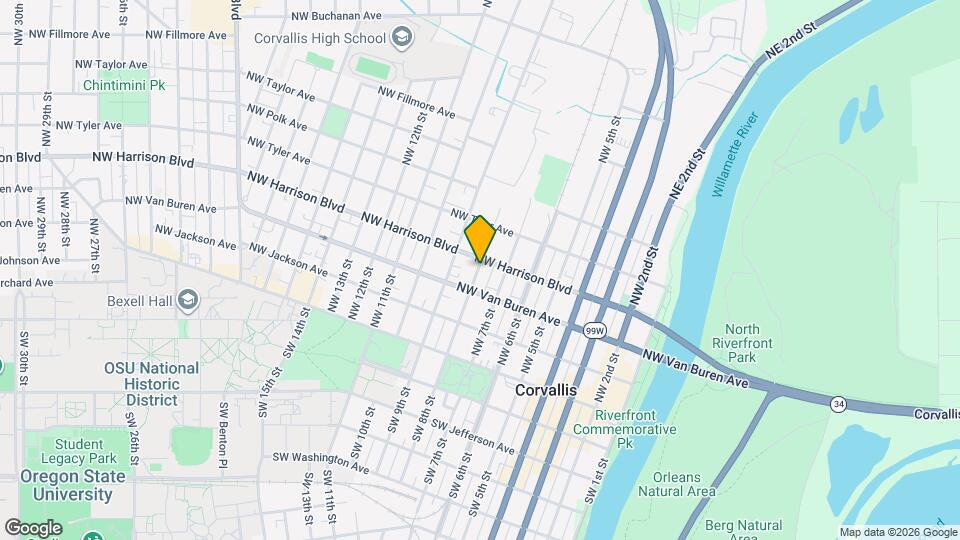 339 NW 8th St Map and Location Details